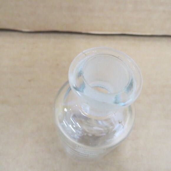 Vintage HACH No. 619 Laboratory Chemistry Glass Bottle Jar /w Stopper 4-1/4'' - Picture 3 of 6